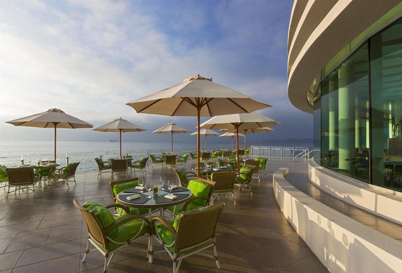Sheraton Miramar Hotel & Convention Center Він'я-дель-Мар Екстер'єр фото The View