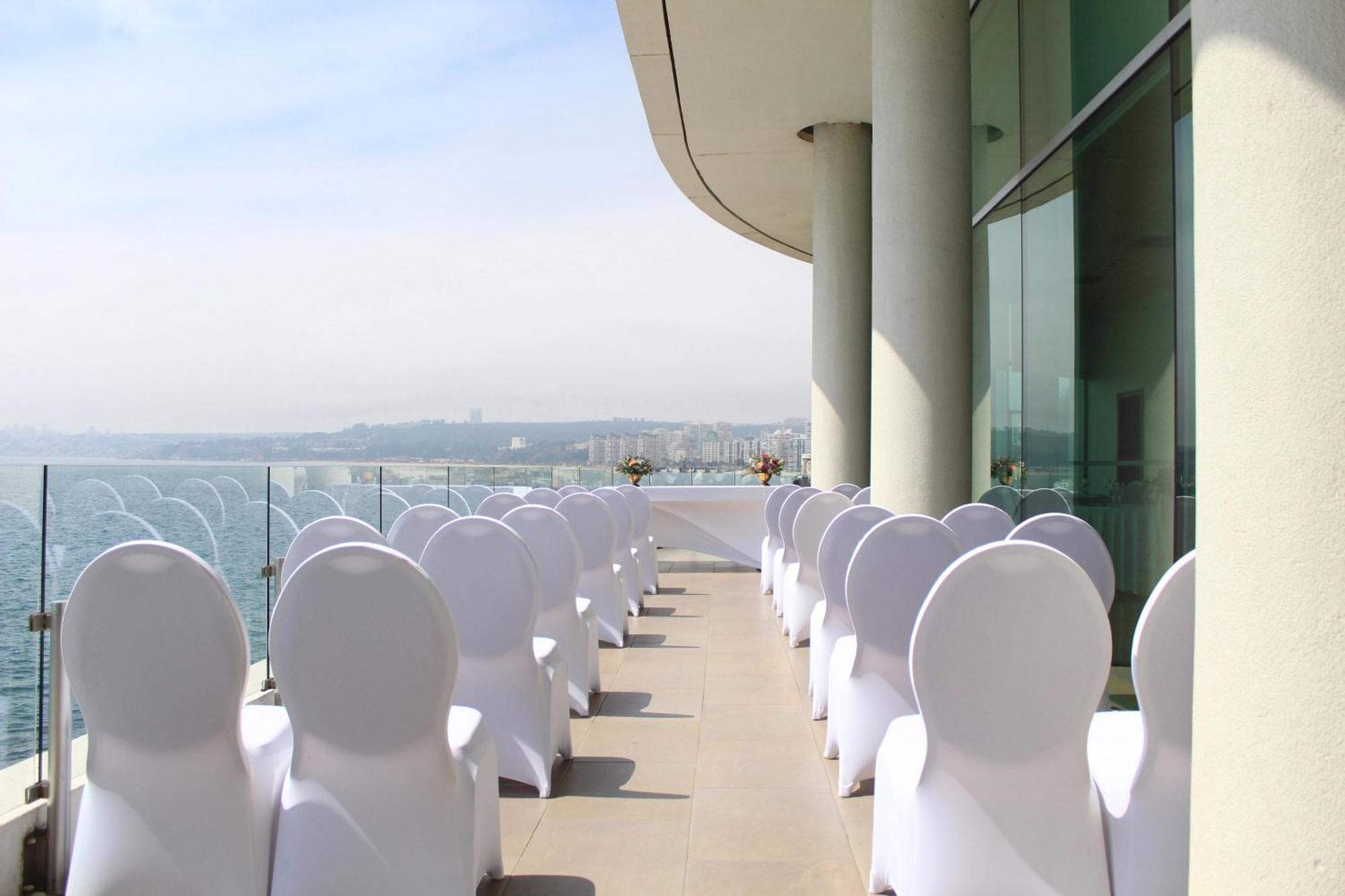 Sheraton Miramar Hotel & Convention Center Він'я-дель-Мар Екстер'єр фото The Sky Deck