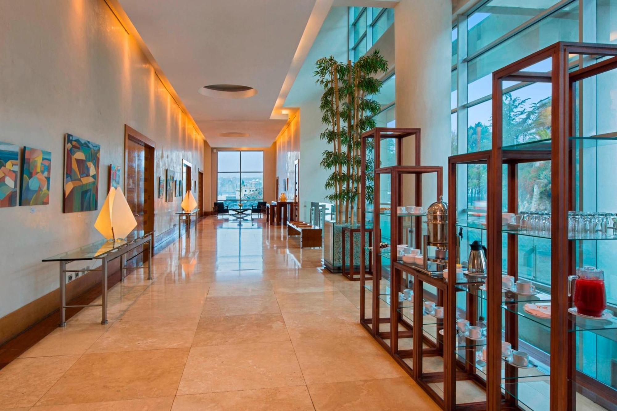 Sheraton Miramar Hotel & Convention Center Він'я-дель-Мар Екстер'єр фото The Westin Mumbai