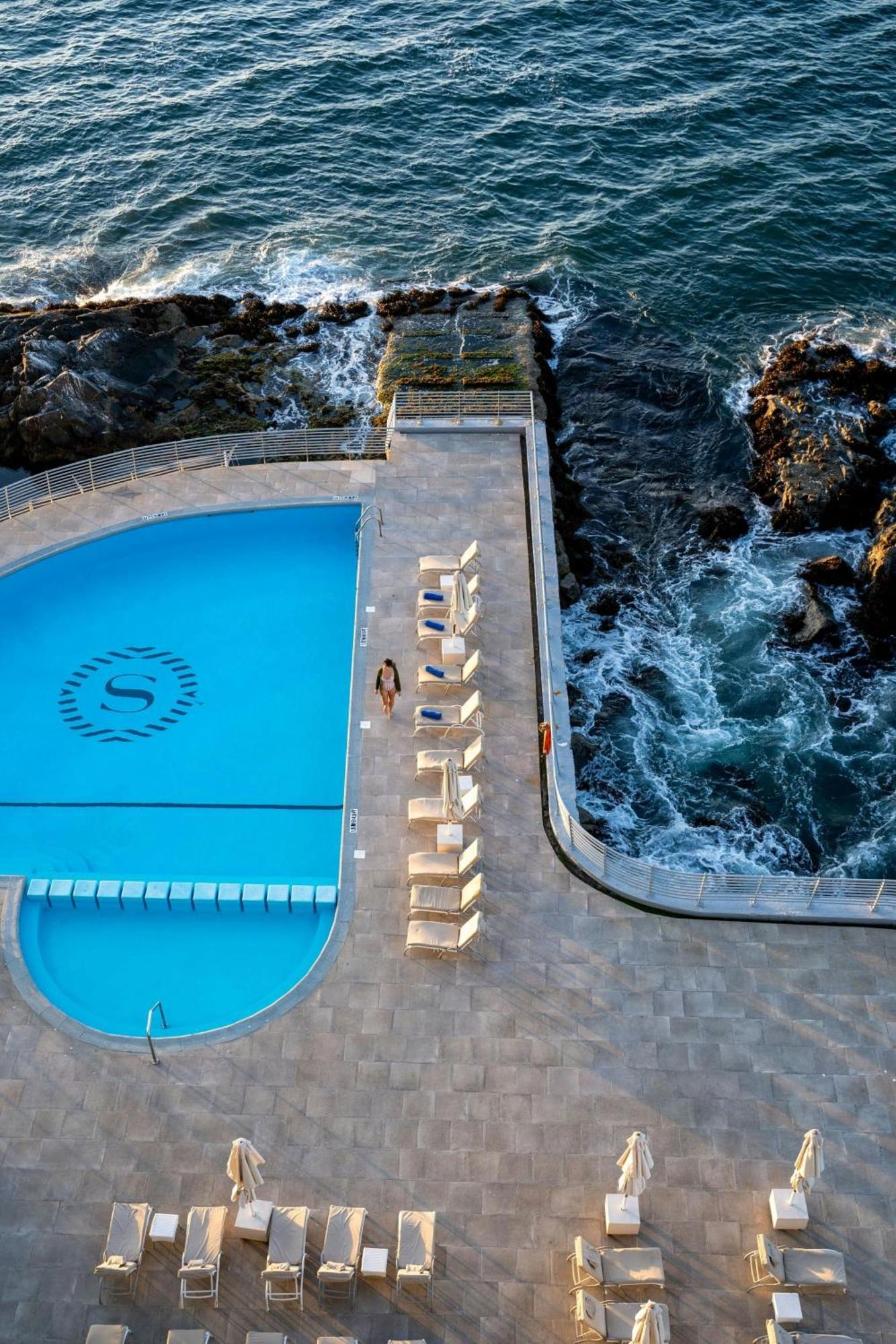 Sheraton Miramar Hotel & Convention Center Він'я-дель-Мар Екстер'єр фото The pool at the Hotel