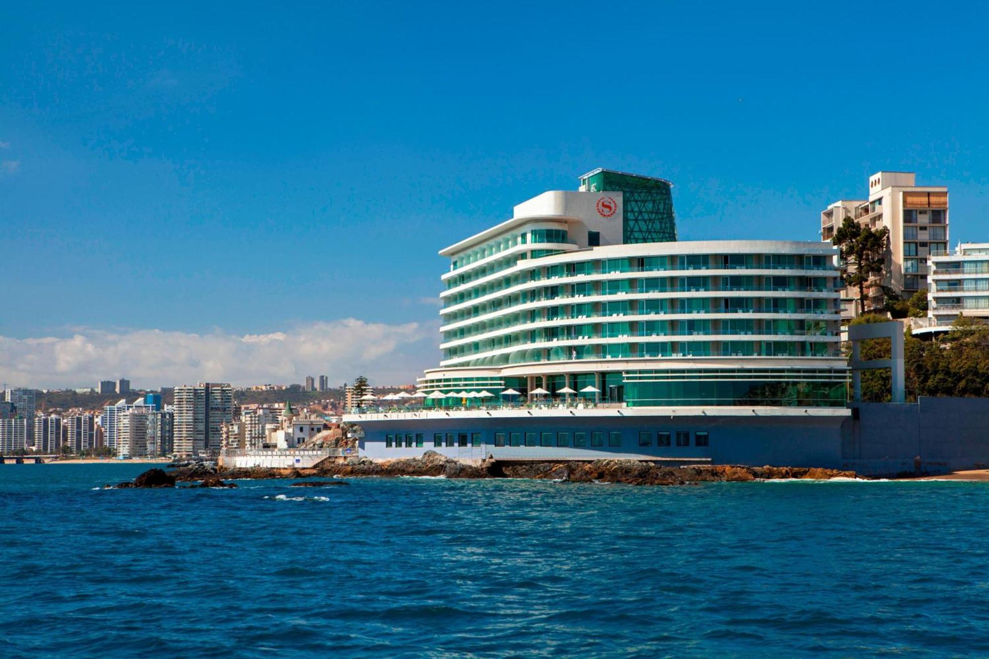 Sheraton Miramar Hotel & Convention Center Він'я-дель-Мар Екстер'єр фото Hilton San Diego Bayfront