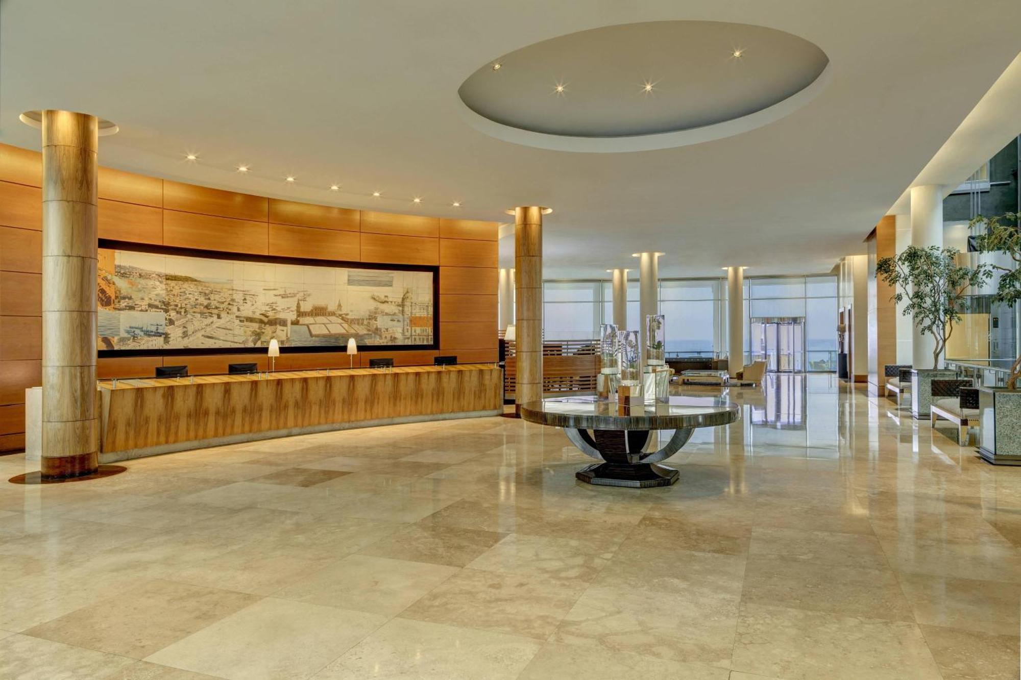 Sheraton Miramar Hotel & Convention Center Він'я-дель-Мар Екстер'єр фото Lobby