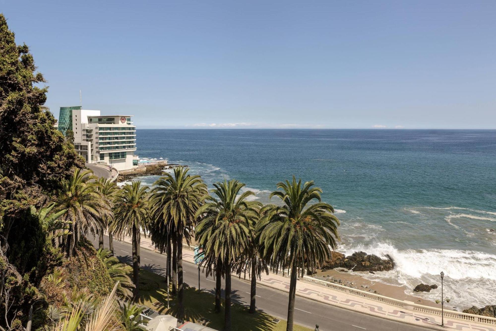 Sheraton Miramar Hotel & Convention Center Він'я-дель-Мар Екстер'єр фото View of the coast of Vina del Mar