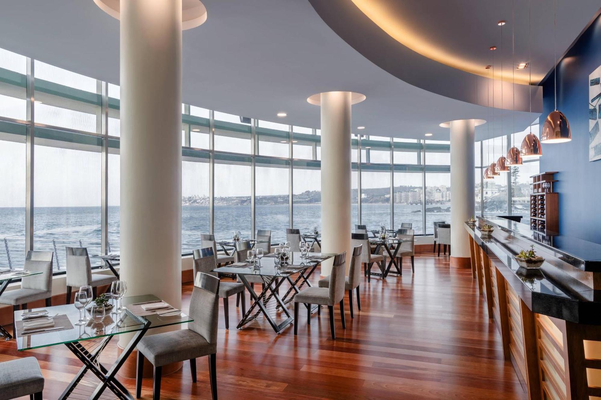 Sheraton Miramar Hotel & Convention Center Він'я-дель-Мар Екстер'єр фото Restaurant